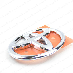 New Genuine OEM Toyota Scion 17-20 86 Rear Trunk Lid Chrome Emblem SU00306697