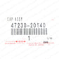 Genuine Toyota Rav4 Camry IS250 Brake Master Cylinder Reservoir Cap 47230-20140