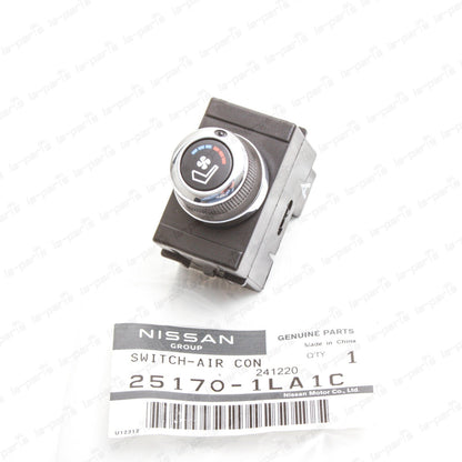 New Genuine Nissan Armada Maxima Titan Murano Seat Heater Switch 25170-1LA1C