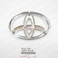 NEW GENUINE FOR TOYOTA HIGHLANDER RAV4 AVALON FRONT GRILLE EMBLEM 90975-02100