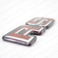New Genuine OEM JDM Honda 2014 FiT RS Red Emblem 75731-T5B-003