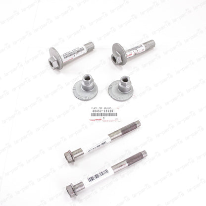 Genuine Toyota 03-09 4Runner Fj Cruiser Tacoma Lower Control Arm Hardware SET