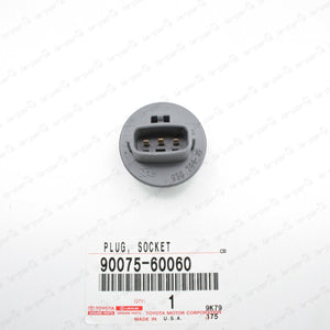 Genuine OEM Toyota Tacoma 4Runner Tundra Sequoia Turn Signal Socket 90075-60060
