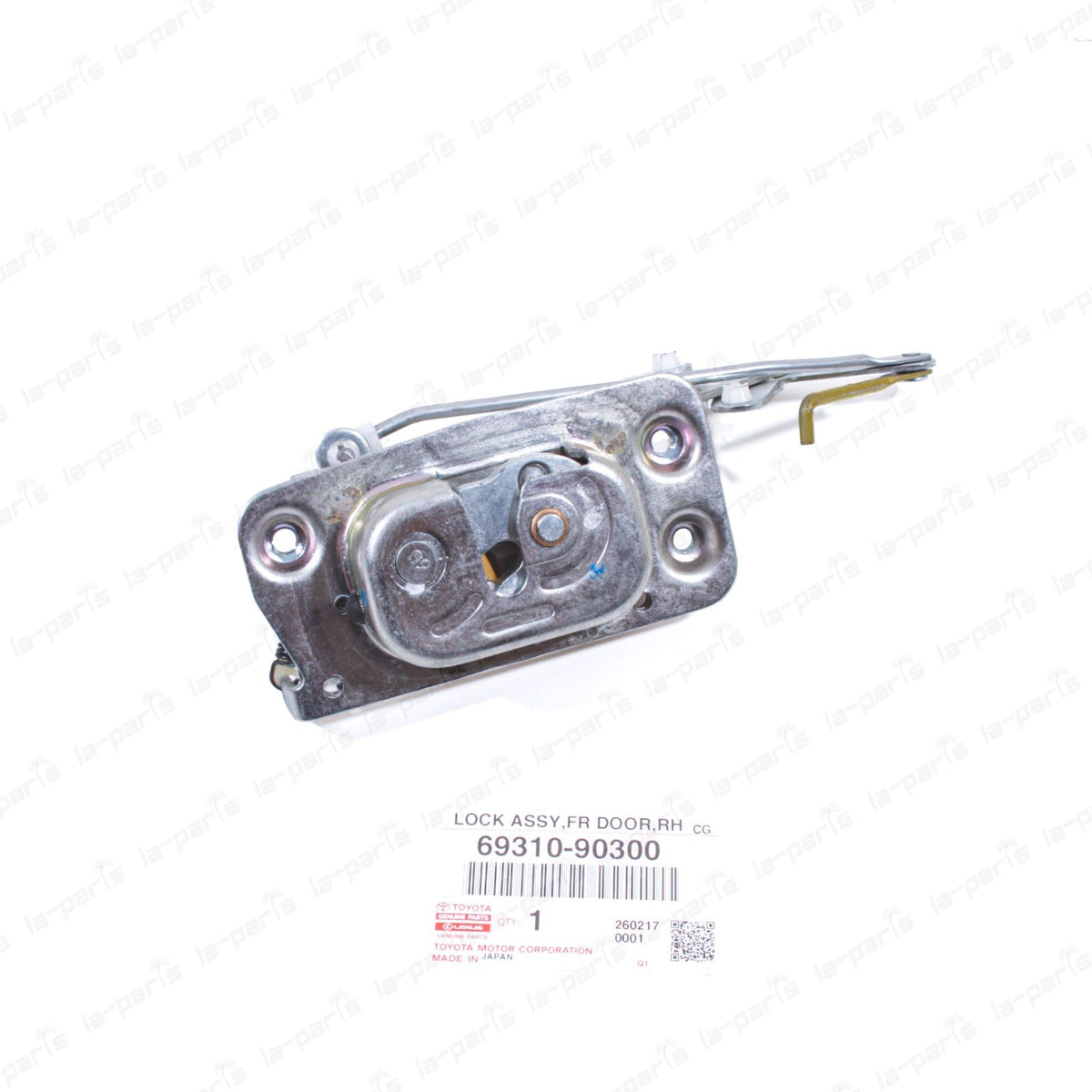 New Genuine OEM Toyota 75-83 Land Cruiser FJ40 Right Door Lock Latch 69310-90300