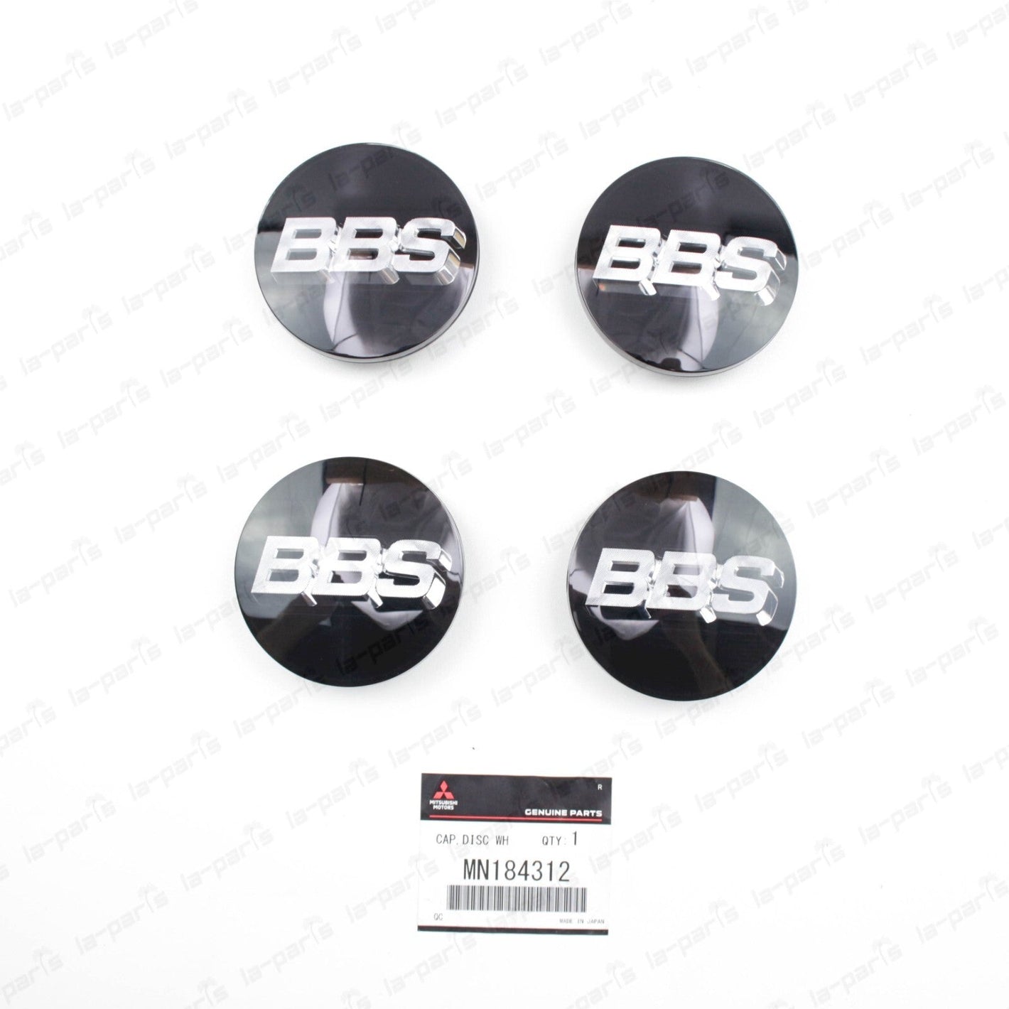 NEW GENUINE MITSUBISHI EVOLUTION EVO BBS WHEEL CENTER CAPS 70MM RX SET 4PCS