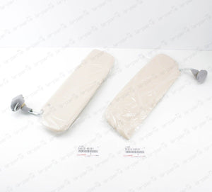 GENUINE TOYOTA 69-78 LAND CRUISER BJ40 FJ40 FJ45 FJ55 SUN SHADE VISORS PAIR