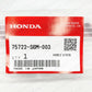 GENUINE FOR HONDA INTEGRA DC5 TYPE-R ACURA RSX REAR EMBLEM INTEGRA 75722-S6M-003