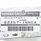 New Genuine Nissan Infiniti 10-13 G37 G25 SPORT Sedan Fog Lamp Trim Panel PAIR