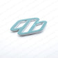 New Genuine OEM Suzuki 01-05 Grand Vitara XL-7 Front Emblem 77811-75F01-0PG