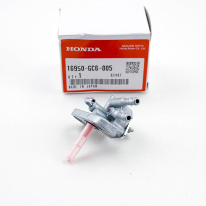 New Genuine Honda 1981-1983 Motocompo NCZ50 AB12 Fuel Tap Cock 16950-GC6-005