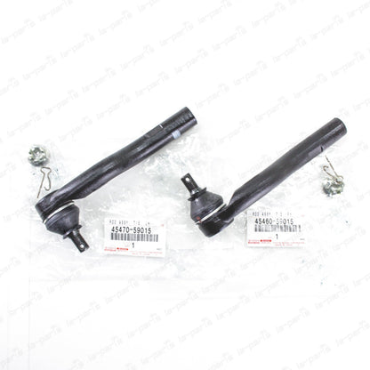 Genuine OEM Toyota Lexus 02-10 SC430 90-94 LS400 98-05 GS Outer Tie Rod End Pair