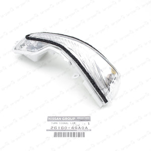 GENUINE INFINITI Q50 Q60 Q70 QX30 PASSENGER DOOR MIRROR TURN SIGNAL 26160-4GA0A
