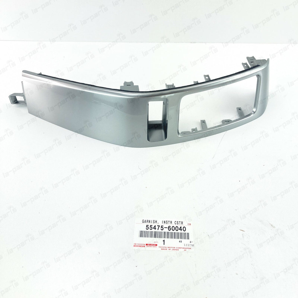 GENUINE TOYOTA PRADO LEXUS GX470 LEFT INSTRUMENT AIR VENT FINISH PANEL GARNISH