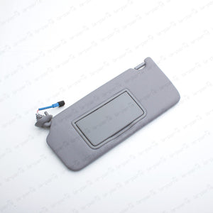 New Genuine OEM Honda 13-17 Accord Gray Driver Sun Visor NH836L 83280-T2F-A52ZB