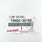 NEW GENUINE TOYOTA 4RUNNER TACOMA BATTERY HOLD DOWN CLAMP 74404-35140