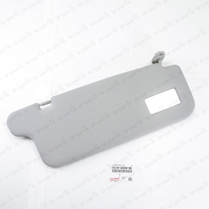 New Genuine Toyota 07-08 FJ Cruiser Passenger Side Sun Visor 74310-3D030-B0
