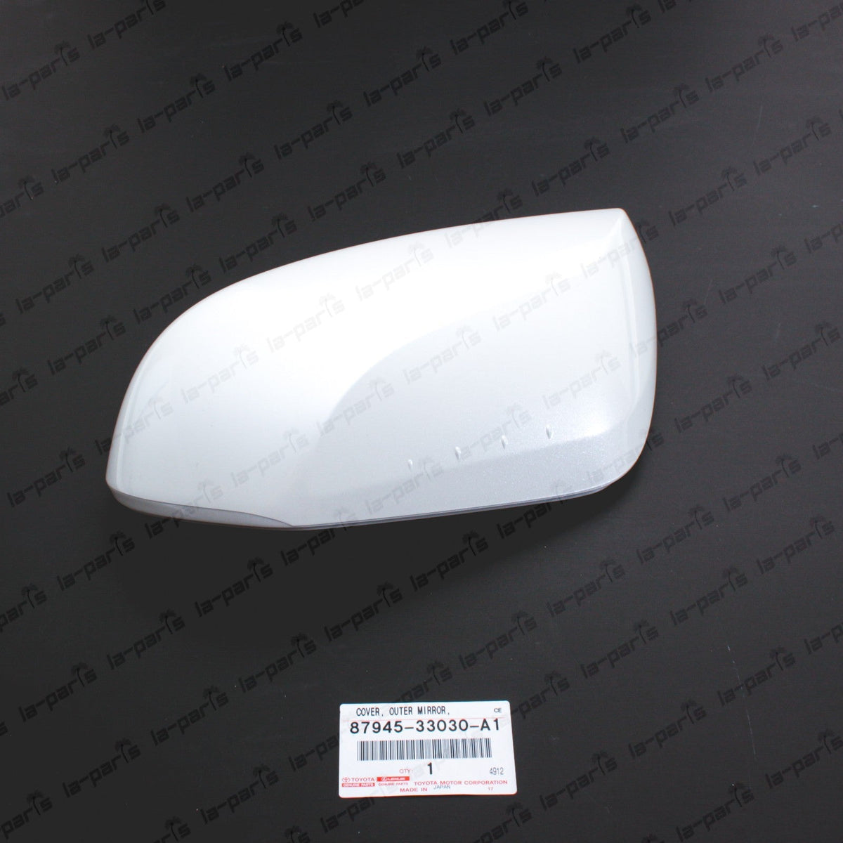 New Genuine OEM Toyota 20-22 Prius Driver Side Mirror Cover 87945-33030-A1
