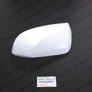 New Genuine OEM Toyota 20-22 Prius Driver Side Mirror Cover 87945-33030-A1