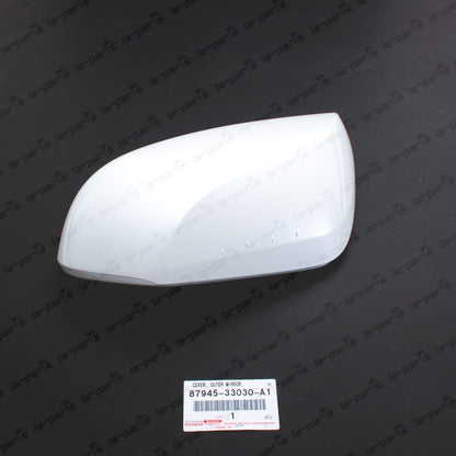 New Genuine OEM Toyota 20-22 Prius Driver Side Mirror Cover 87945-33030-A1