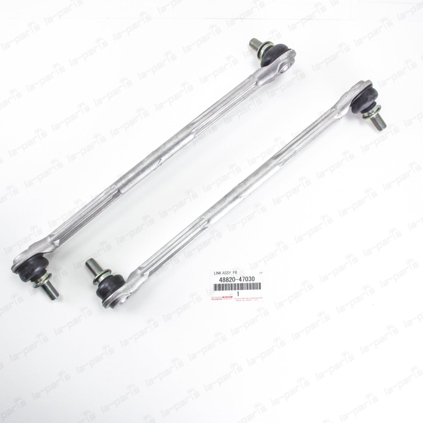 New Genuine OEM Toyota 12-17 Prius V Front Stabilizer Bar 48820-47030 Set of 2