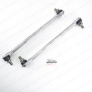 New Genuine OEM Toyota 12-17 Prius V Front Stabilizer Bar 48820-47030 Set of 2