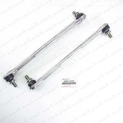 New Genuine OEM Toyota 12-17 Prius V Front Stabilizer Bar 48820-47030 Set of 2
