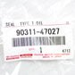 Genuine Toyota Tacoma GX460 LX570 Front Left Drive Shaft Oil Seal 90311-47027