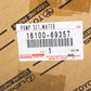 New Genuine OEM Toyota 1KD-FTV 2KD-FTV 1KZ-TE Engine Water Pump 16100-69357