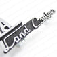 Genuine OEM Toyota Land Cruiser Front Fender Nameplate Emblem Badge 75305-60011