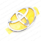 New Genuine Toyota 96-97 Land Cruiser FJ80 FZJ80 Rear Emblem Badge 75441-60420