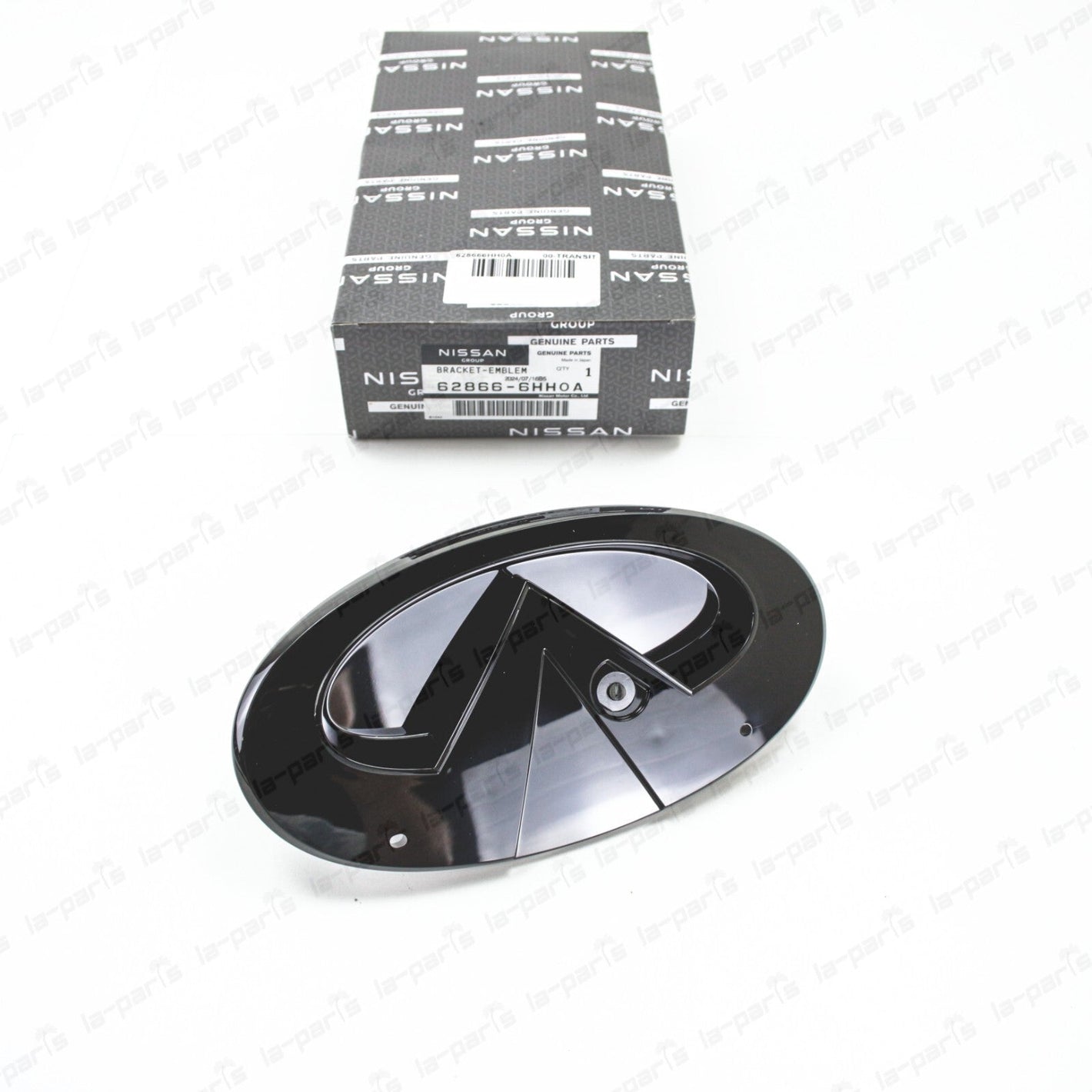 New Genuine OEM Infiniti 17-22 Q50 Front Grille Emblem Bracket Base 62866-6HH0A