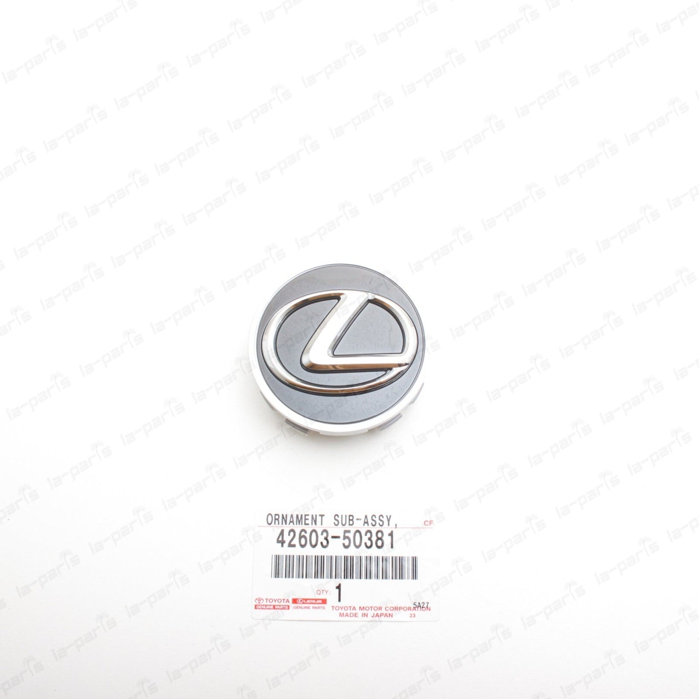 Genuine Lexus RC350 ES300h GS350 UX250 NX300 RX450h Wheel Center Cap 42603-50381