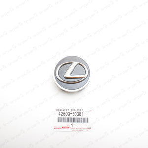 Genuine Lexus RC350 ES300h GS350 UX250 NX300 RX450h Wheel Center Cap 42603-50381