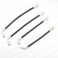 Genuine Toyota 93-97 Land Cruiser Lexus 96-97 LX450 Front & Rear Brake Hose Set
