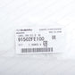 New Genuine OEM Subaru 2004-2005 Impreza WRX STi Fog Cover Decal 91502FE100