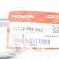 NEW GENUINE HONDA ACURA B-SERIES DOHC VTEC OIL PUMP FRONT & REAR MAIN CRANK SEAL