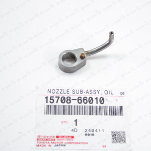 New Genuine Toyota 92-97 Land Cruiser  Lexus LX450 Oil Nozzle No.1 15708-66010