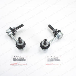 New Genuine Toyota Lexus 07-17 LS460 LS600h Right & Left Front Sway Bar Links