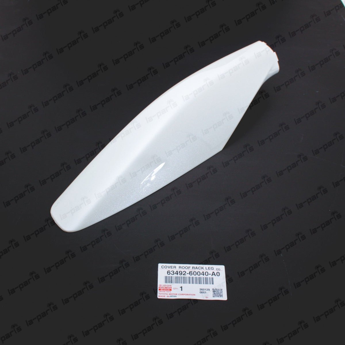 New Genuine Lexus 03-09 GX470 Front Driver Roof Rack Leg Cover 63492-60040-A0