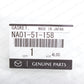 New Genuine OEM Mazda 90-97 Miata MX-5 MX5 Tail Light Gasket NA01-51-158 Qty: 2