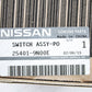 New Genuine OEM Nissan 2009-2014 Maxima Main Power Window Switch 25401-9N00E
