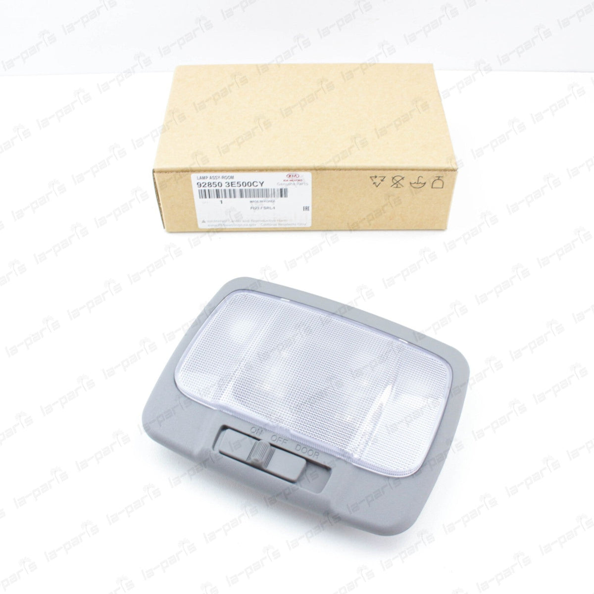 New Genuine 2007-2008 Kia Sorento Dome Lamp Dome Light Gray 92850-3E500CY