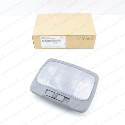 New Genuine 2007-2008 Kia Sorento Dome Lamp Dome Light Gray 92850-3E500CY