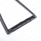 Genuine Toyota Land Cruiser FZJ80 LX450 Rear Door Quarter Window Vent Seal Pair