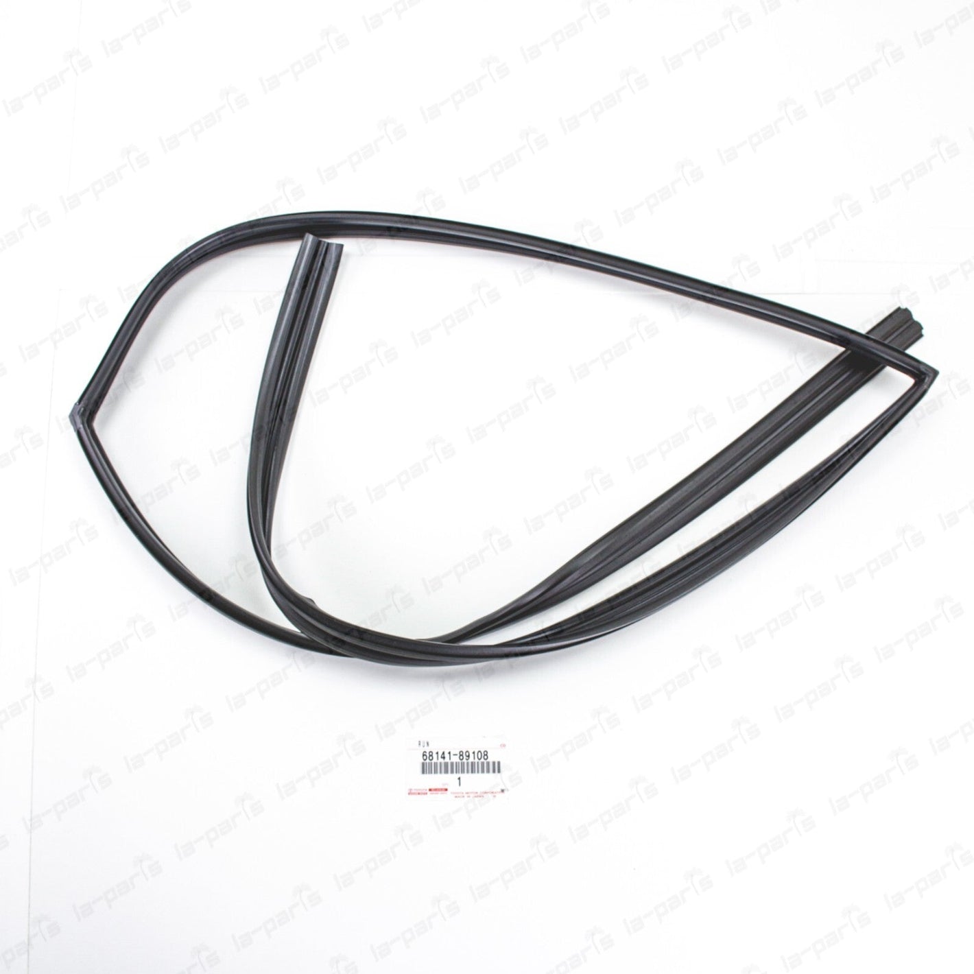 New Genuine Toyota 84-89 4Runner Pickup Front Door With Vent Glass Run Channel