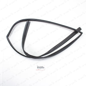 New Genuine Toyota 84-89 4Runner Pickup Front Door With Vent Glass Run Channel