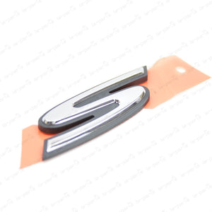 GENUINE HONDA 00-09 S2000 AP1 AP2 SIDE FENDER CHROME "S" EMBLEM 75710-S2A-000