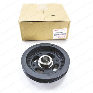 New Genuine OEM Suzuki Jimny Crankshaft Pulley 12610-80A01
