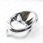 New Genuine Infiniti 11-13 QX56 14-15 QX80 Chrome Fog Light Bezels Left & Right