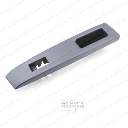 NEW GENUINE TOYOTA 12-14 YARIS REAR RIGHT DOOR ARMREST BASE PANEL 74271-52230-C0